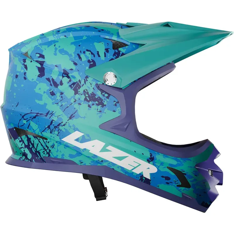 Lazer Phoenix+ Full-Face MTB Helmet - Ink Storm-1