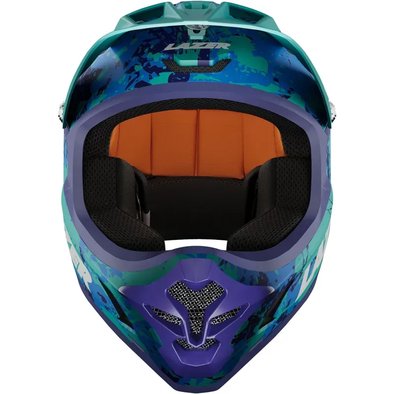 Lazer Phoenix+ Full-Face MTB Helmet - Ink Storm-2