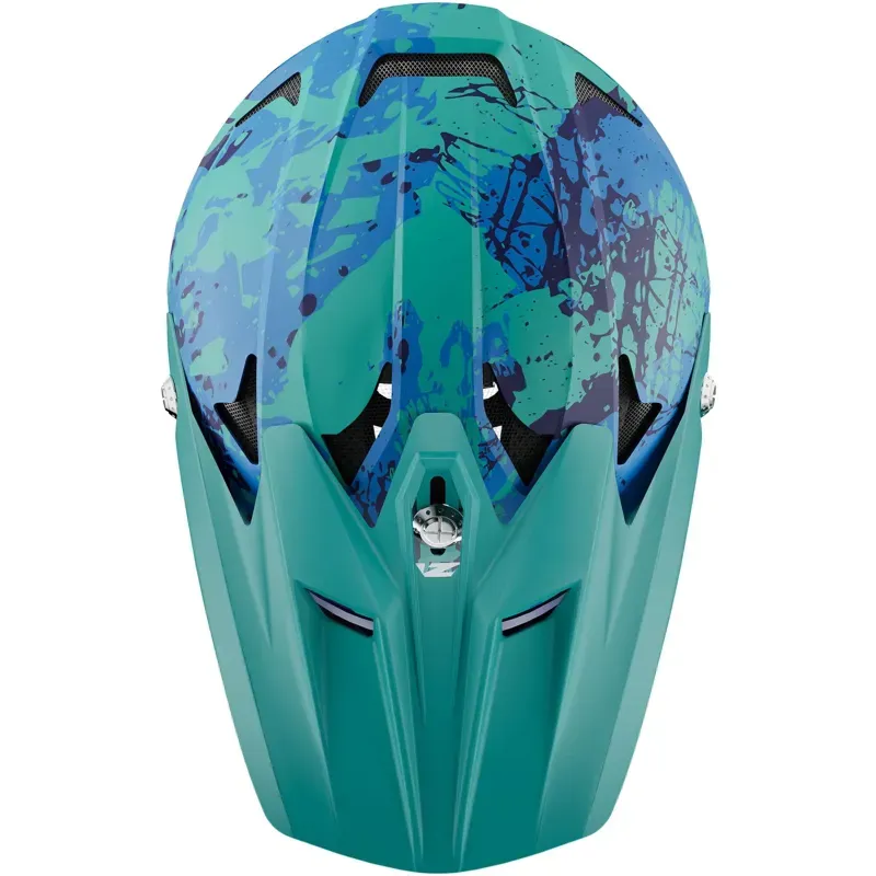 Lazer Phoenix+ Full-Face MTB Helmet - Ink Storm-3