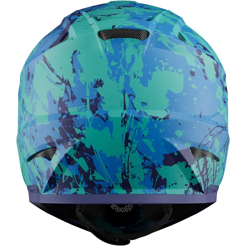 Lazer Phoenix+ Full-Face MTB Helmet - Ink Storm-4