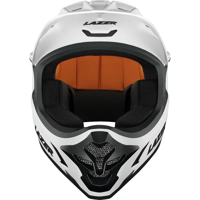 Lazer Phoenix+ Full-Face MTB Helmet - Black / White-2