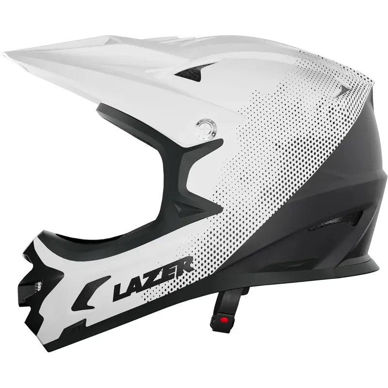 Lazer Phoenix+ Full-Face MTB Helmet - Black / White-3
