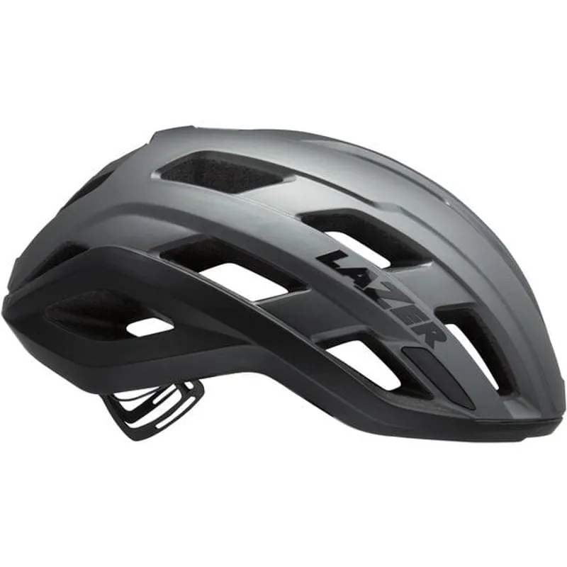 Lazer Strada KinetiCore Road Cycling Helmet - Matte Titanium