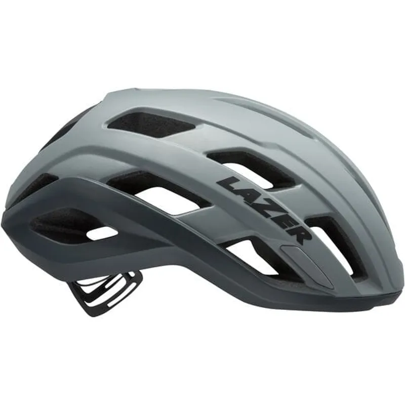 Lazer Strada KinetiCore Road Cycling Helmet - Matte Slate Blue