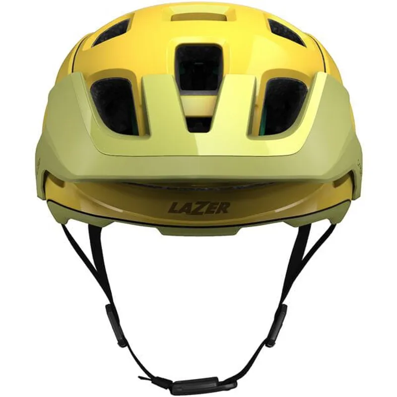 Lazer Jackal KinetiCore Helmet in Gold/Green-1