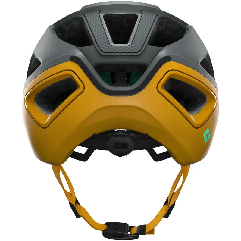 Lazer Jackal KinetiCore MTB Helmet - Grey / Yellow-4