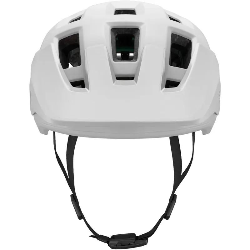 Lazer Coyote KinetiCore MTB Helmet in Matt Full White-2