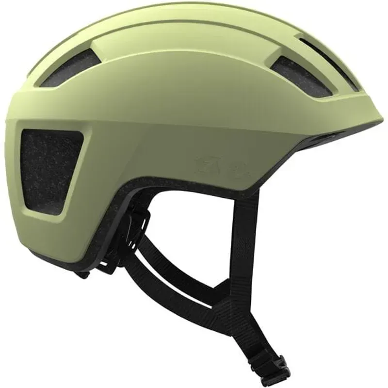 Lazer Verde KinetiCore Commute Cycling Helmet - Matt Lemongrass