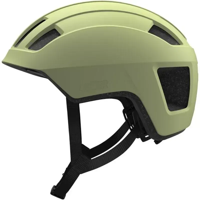 Lazer Verde KinetiCore Commute Cycling Helmet - Matt Lemongrass-2