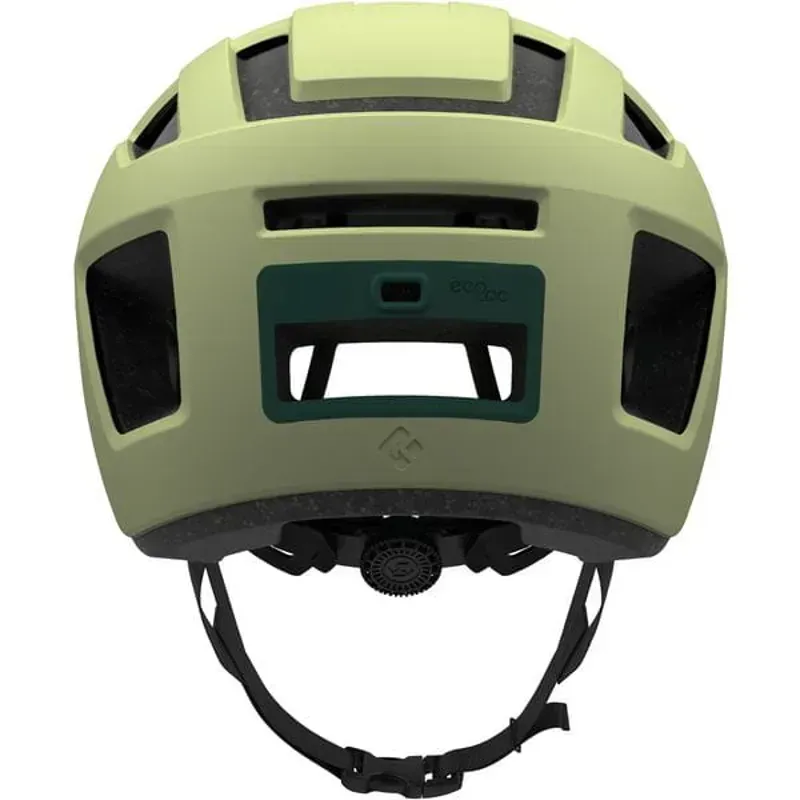 Lazer Verde KinetiCore Commute Cycling Helmet - Matt Lemongrass-3