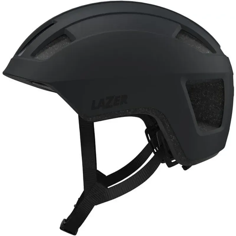 Lazer Verde KinetiCore Commute Cycling Helmet - Matt Grey Onyx-2