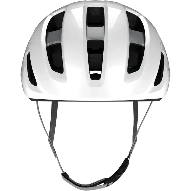 Lazer Sphere KinetiCore Road Cycling Helmet - White Silver-2