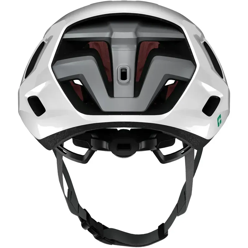 Lazer Sphere KinetiCore Road Cycling Helmet - White Silver-4