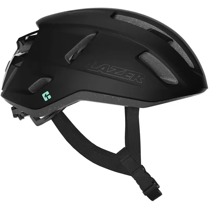 Lazer Sphere KinetiCore Road Cycling Helmet - Matt Black-1