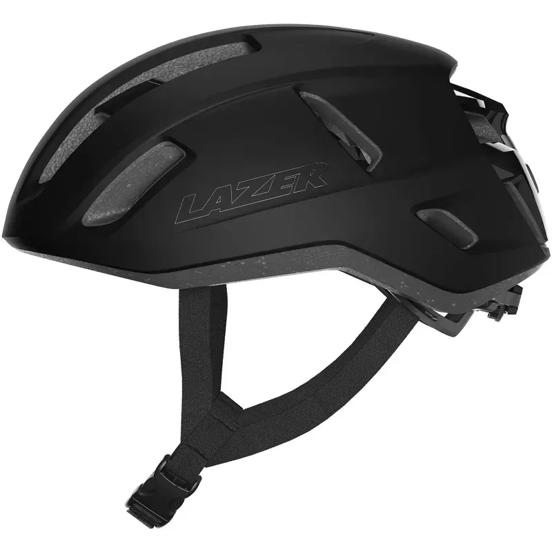 Lazer Sphere KinetiCore Road Cycling Helmet - Matt Black-3