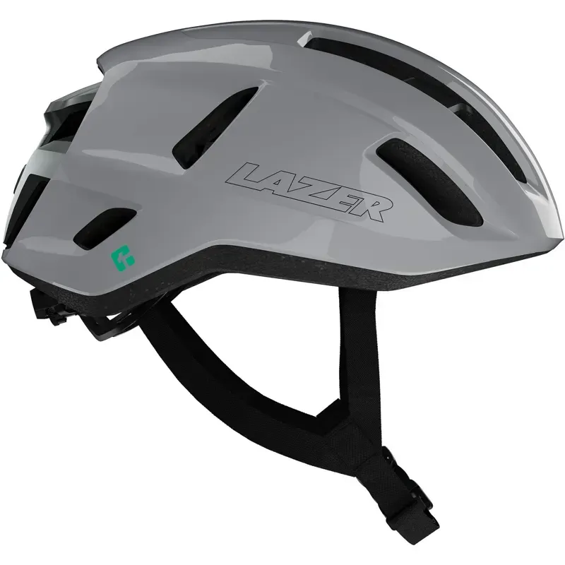 Lazer Sphere KinetiCore Road Cycling Helmet - Harbour Grey-1
