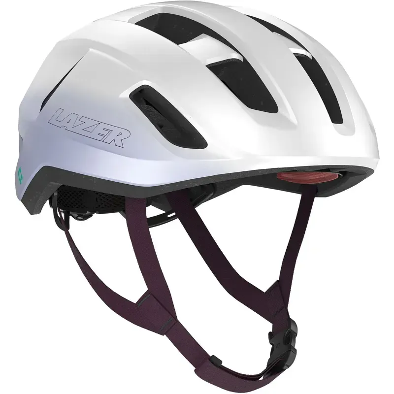 Lazer Sphere KinetiCore Road Cycling Helmet - Frozen Violet