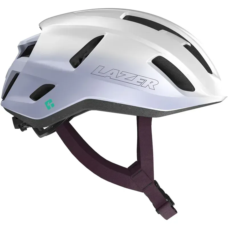 Lazer Sphere KinetiCore Road Cycling Helmet - Frozen Violet-1