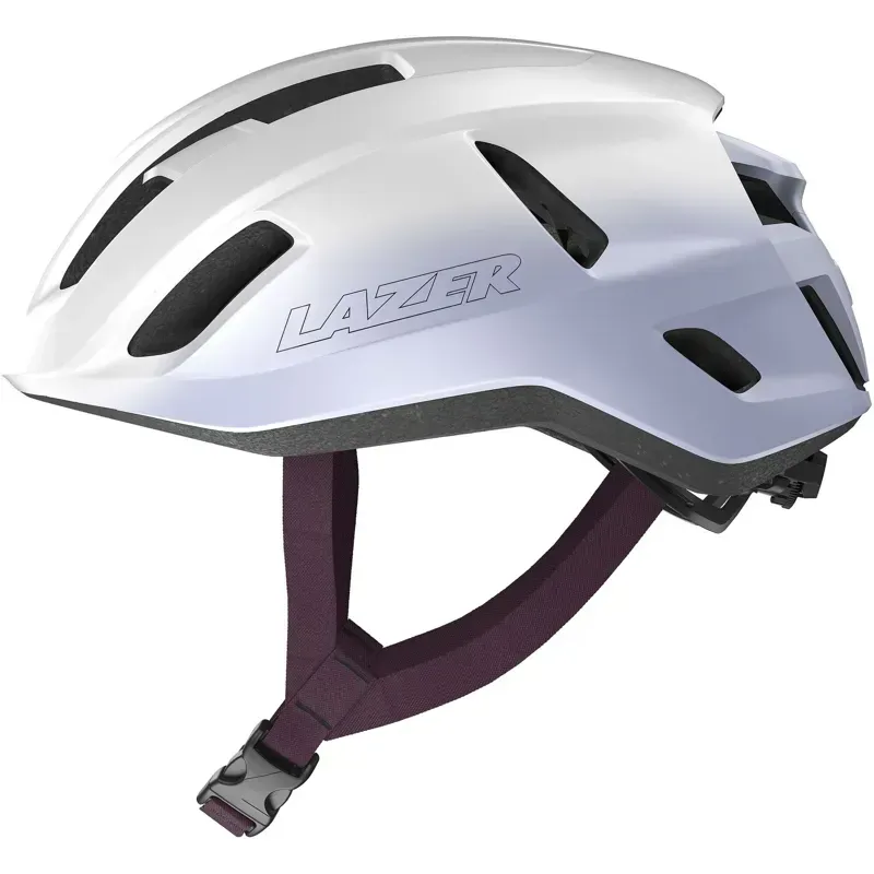 Lazer Sphere KinetiCore Road Cycling Helmet - Frozen Violet-3