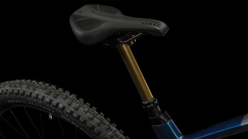 2023 Cube Stereo Hybrid 140 HPC SLT 750 Carbon Full-Sus E-MTB - Nebula / Carbon-7