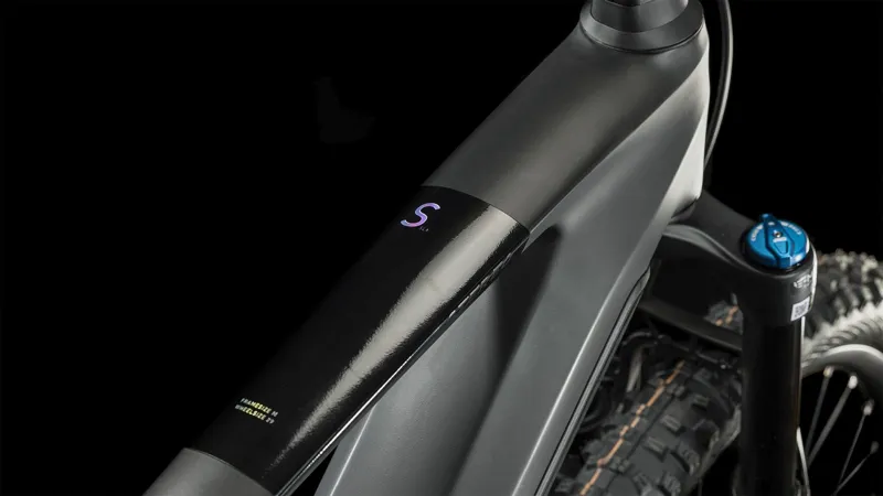 Cube Stereo Hybrid 140 HPC SLX 750 Carbon Full-Sus E-MTB - Carbon/Reflex-4