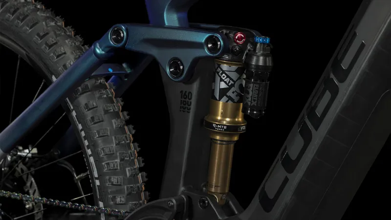 2023 Cube Stereo Hybrid 160 HPC SLT 750 Carbon Full-Sus E-MTB - Nebula / Carbon-5