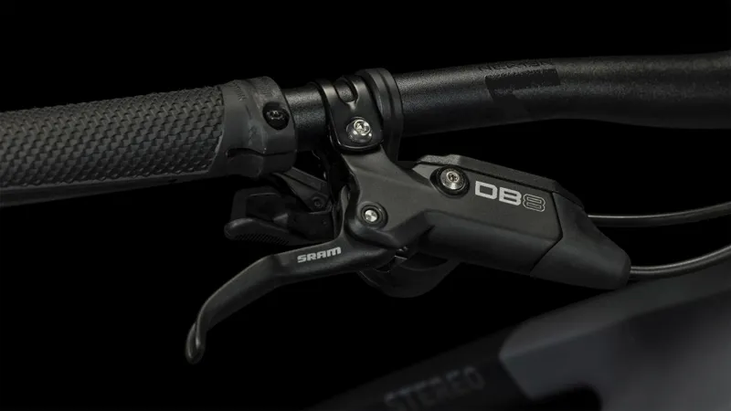 2023 Cube Stereo 140 HPC Race 750 Carbon Full-Sus E-MTB - Grey/Chrome-6