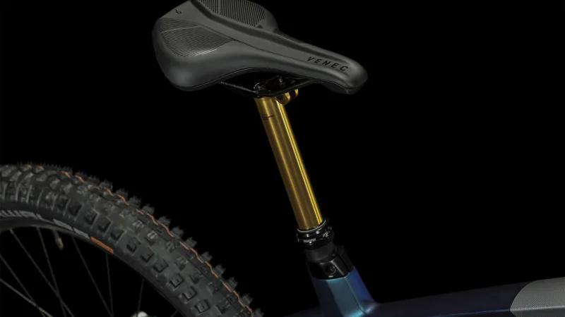 2023 Cube Stereo Hybrid 160 HPC SLT 750 Carbon Full-Sus E-MTB - Nebula / Carbon-7