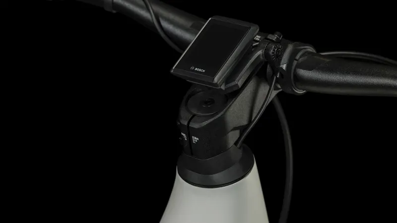 2023 Cube Reaction Hybrid SLT 750 Hardtail E-MTB - Silver/Cream-3