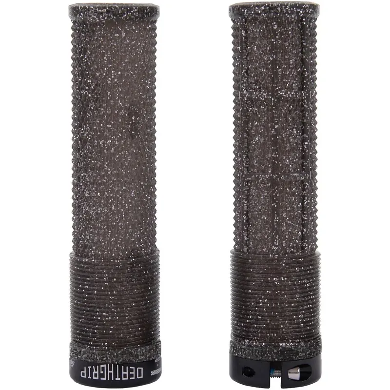 DMR Brendog Deathgrip Flangeless MTB Grips Soft / Thick - Galaxy