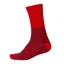 Endura BaaBaa Merino Winter Cycling Socks - Red