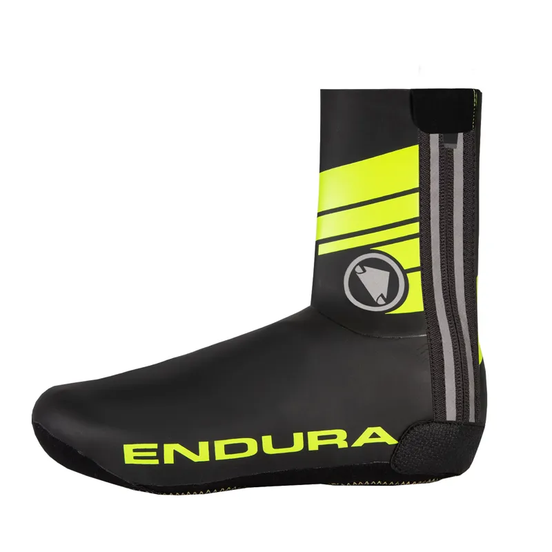 Endura Waterproof Road Overshoes - Black