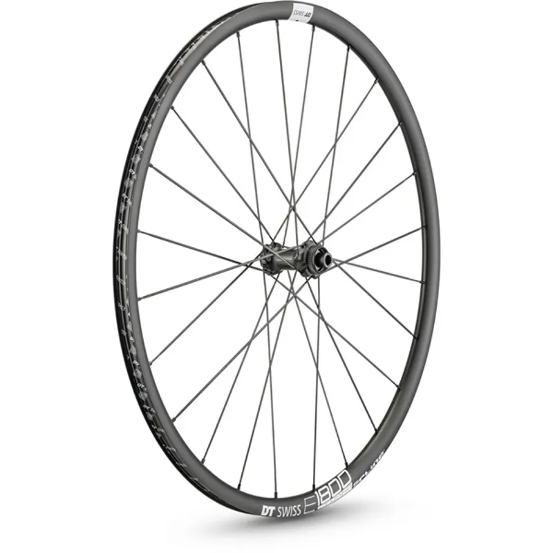 DT Swiss E1800 SPLINE 700c Front Disc Brake Road Wheel - 12 x 100mm