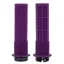 DMR Brendog Deathgrip Flange Thick MTB Grips in Purple