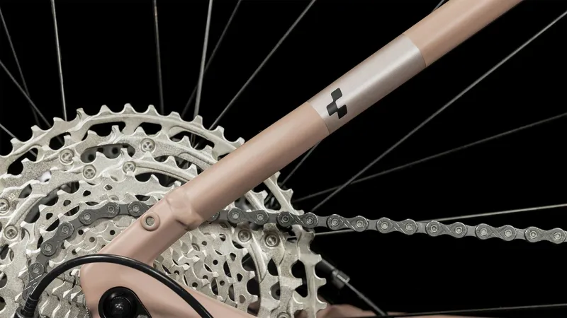 2023 Cube Reaction Hybrid Pro 750 Easy Entry Hardtail E-MTB - Blush Rose-6