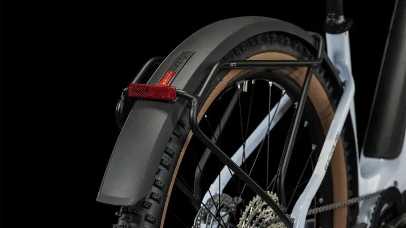 2023 Cube Reaction Hybrid Pro 625 Allroad Hardtail E-MTB - FlashWhite/Black-5