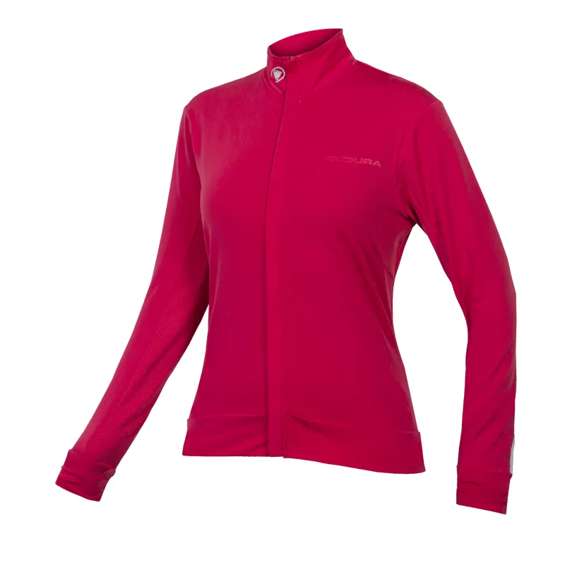 Endura Women's Xtract Roubaix L/S Jersey - Berry