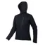 Endura Hummvee Womens Waterproof Hooded Jacket in Black