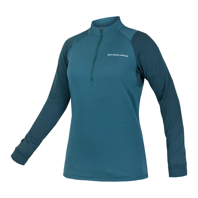 Endura Women's Singletrack Fleece - Teal