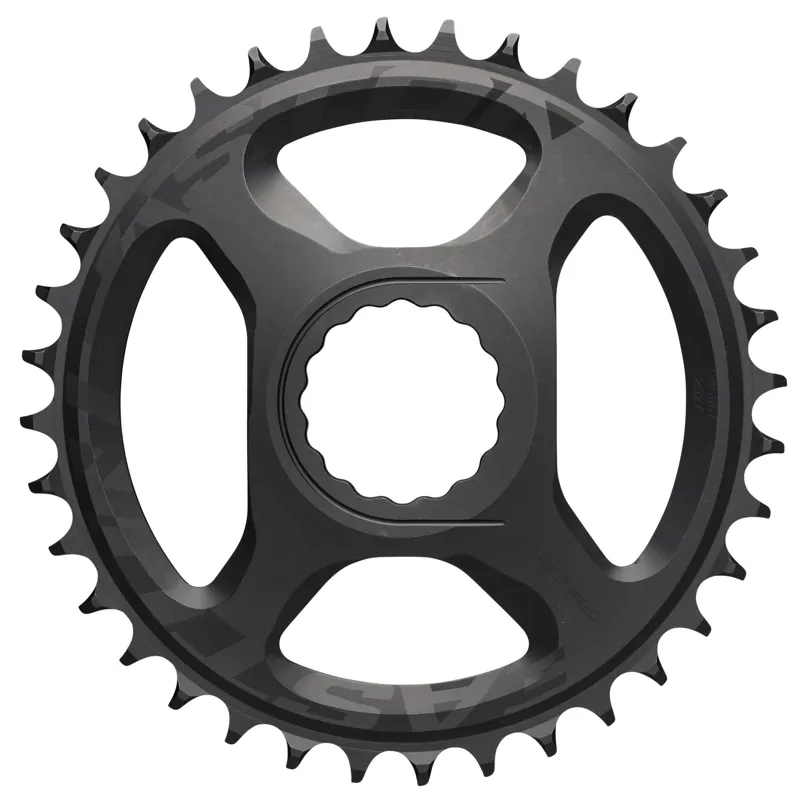 Easton Flattop Cinch Direct Mount 12 Speed Chainring - Black-1