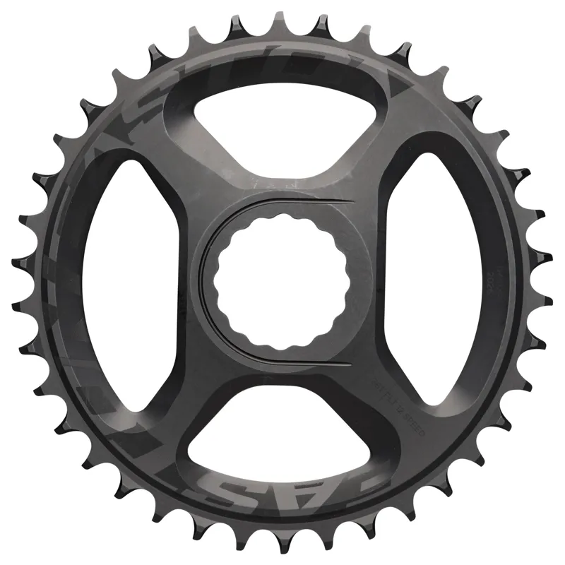 Easton Flattop Cinch Direct Mount 12 Speed Chainring - Black