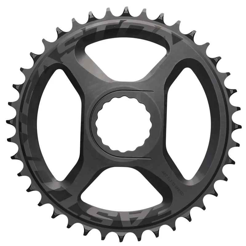 Easton Flattop Cinch Direct Mount 12 Speed Chainring - Black-2