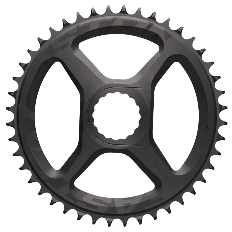 Easton Flattop Cinch Direct Mount 12 Speed Chainring - Black-4