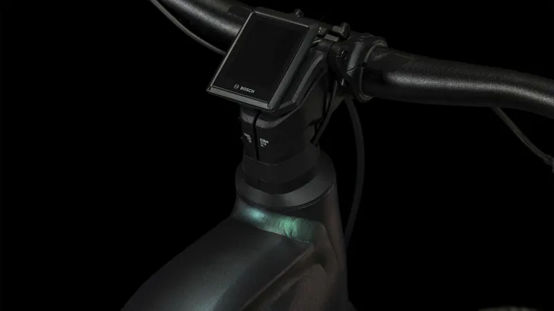 2023 Cube Reaction Hybrid SLT 750 Easy Entry Hardtail E-MTB - Goblin/Yellow-3