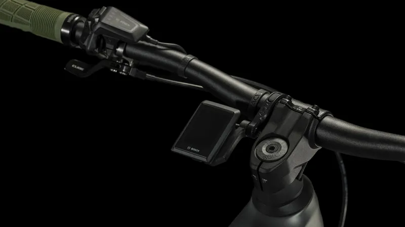 Cube Stereo Hybrid 160 HPC TM 750 Carbon Full-Sus E-MTB - Grey/Olive-8