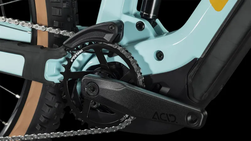 2023 Cube Stereo Hybrid 140 HPC Race 750 Carbon Full-Sus E-MTB - Dazzle/Orange-6