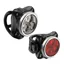 Lezyne Zecto Drive 250/80 Light Set in Silver