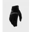 100% Ridecamp Gloves in Black