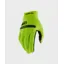 100% Ridecamp Gloves in Fluo Yellow