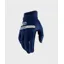 100% Ridecamp Gloves in Blue